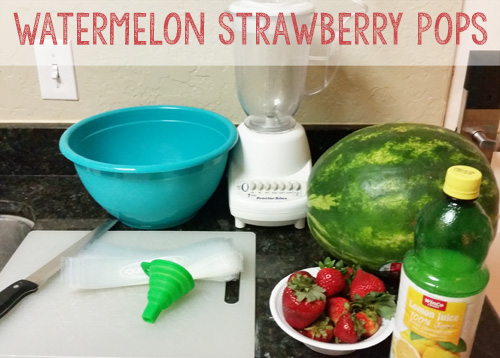 Watermelon pop ingredients