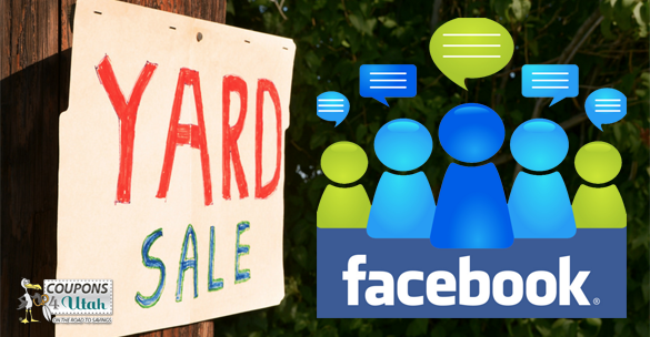 Yard Sale Facebook Groups in Utah