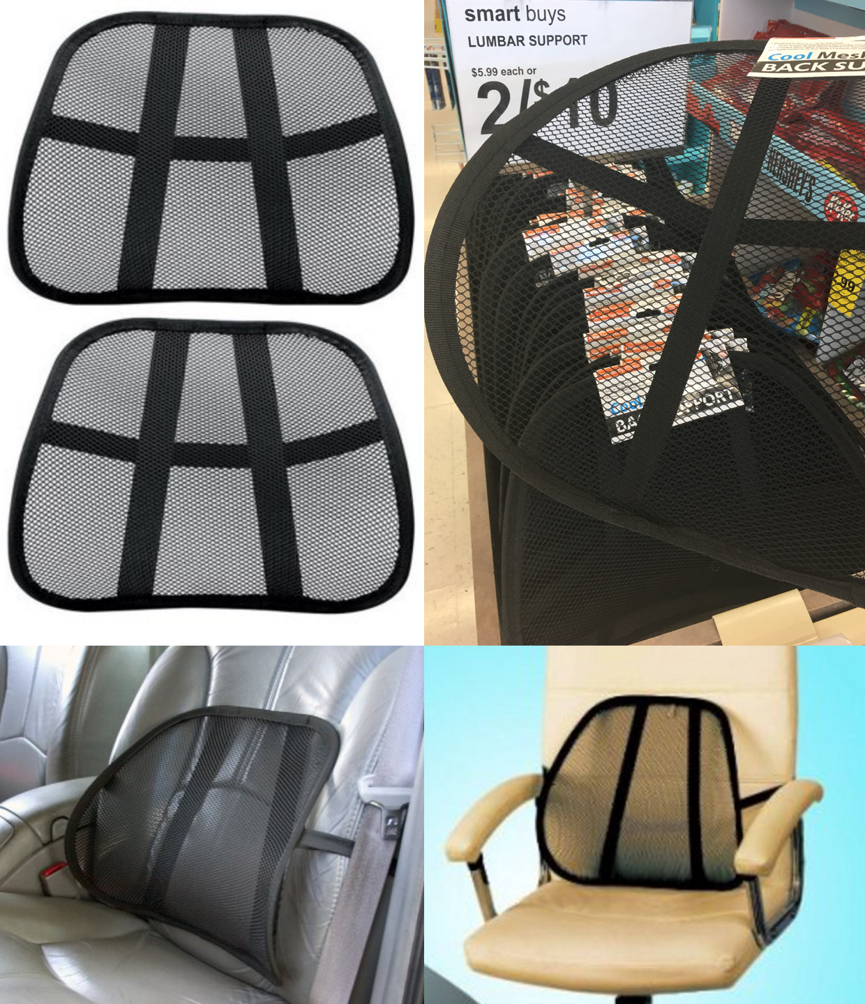 mesh back support